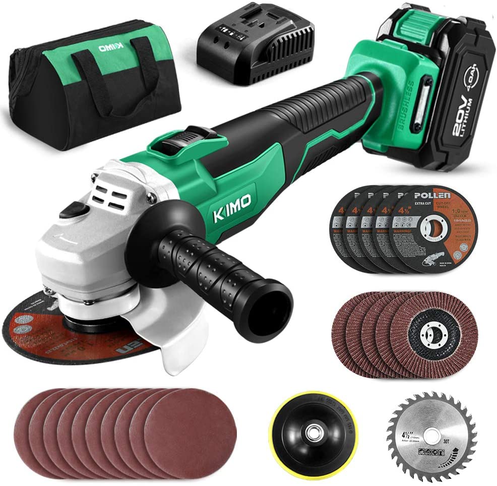 Top 8 Best Battery Angle Grinder Reviews Brand Review