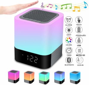 Bluetooth Speaker Night Lights