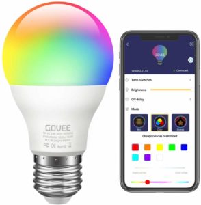 Govee LED Light Bulb Dimmable