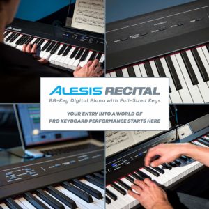 Alesis Recital 88 Key Beginner Digital Piano