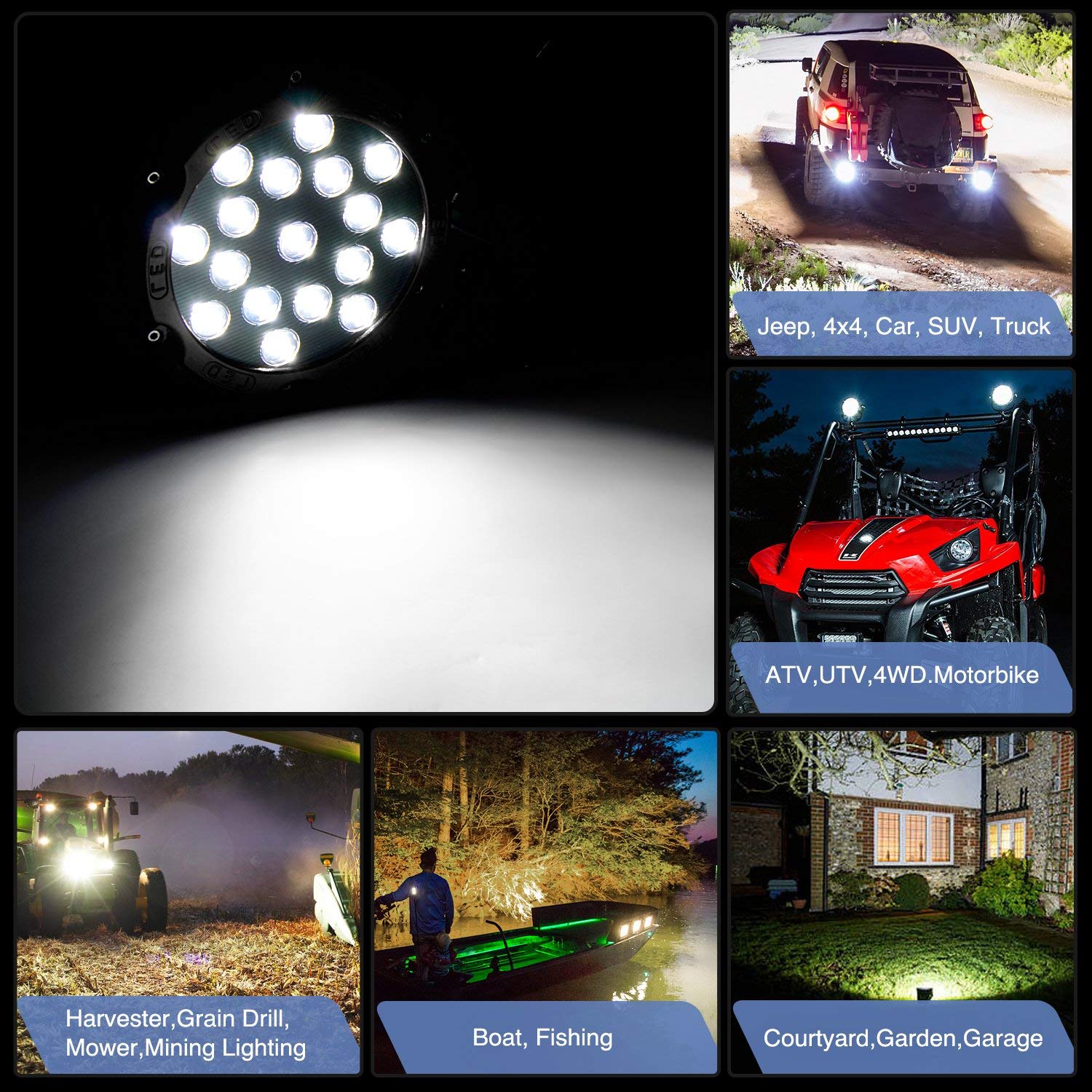 Best LED Lights For Trucks - Brand Review