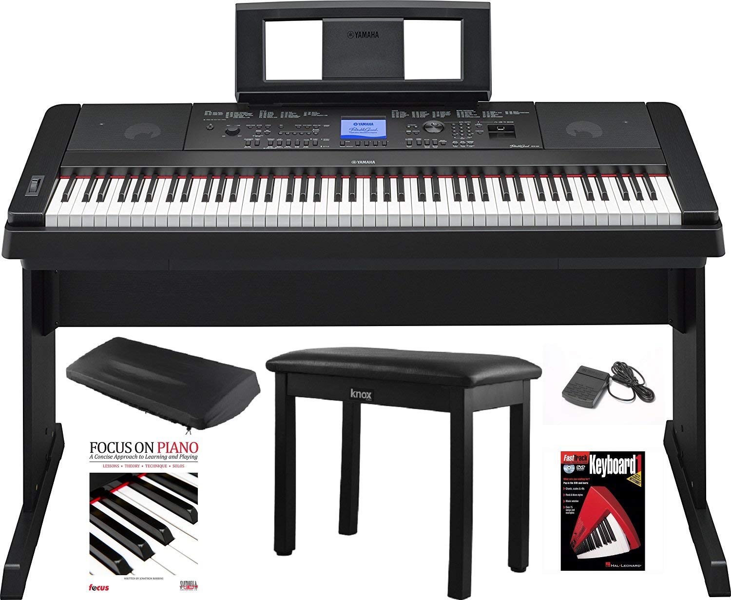 Yamaha DGX-660 88 Key Grand Digital Piano