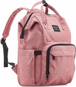 hot pink diaper bag