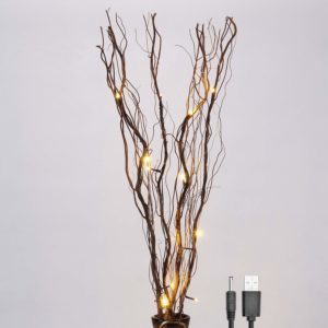 light up artificial flowers