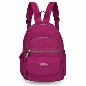 pink diaper bag backpack