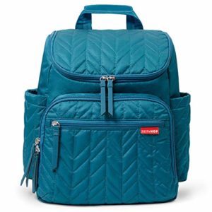 teal diaper bag