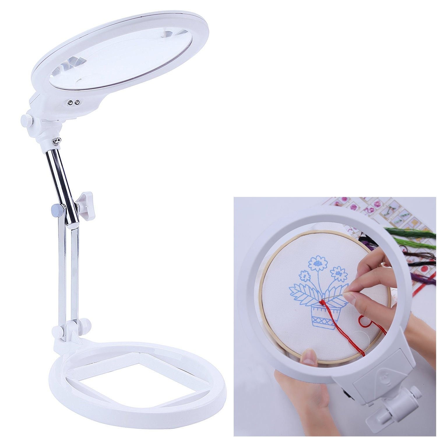 Top 5 Best Lamp for Cross Stitching Reviews Brand Review