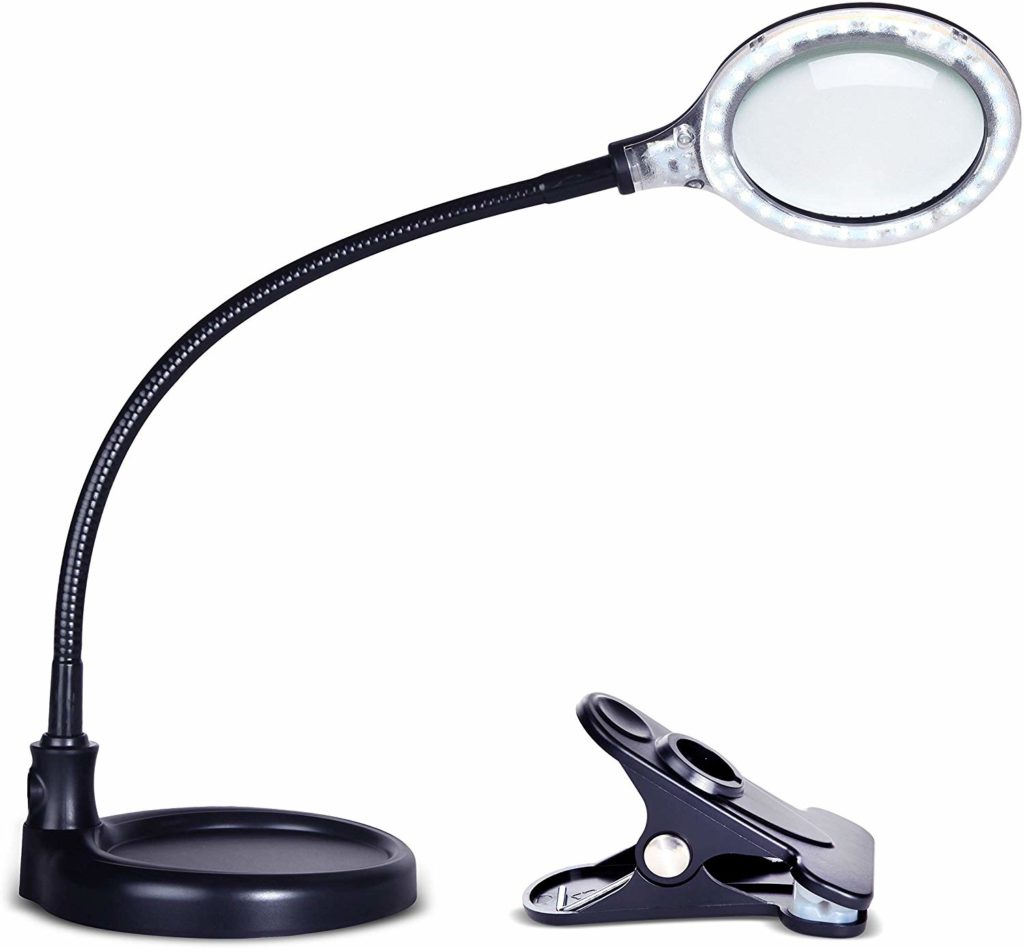 Best Magnifying Glass With Light For Miniature Painting at Nicole