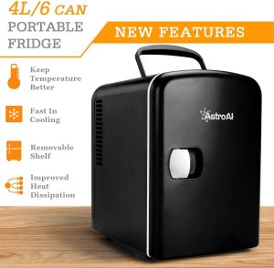 Astroai Portable Mini-Fridge