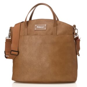 Babymel Grace Vegan Leather Tote Diaper Bag