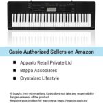 Casio CTK-3500 61-Key Touch Sensitive Portable Keyboard