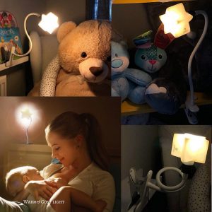 Ergojojo LED Clip-On Star Lamp