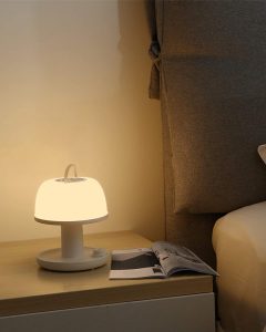 Gladle Cordless Dimmable Bedside Lamp