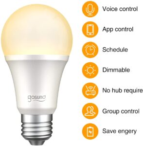 Gosund Smart Light Bulb