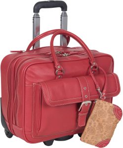 Heritage Travelware Wheeled Business Portfolio Tote