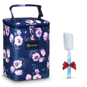 Insulated Breastmilk Cooler Bag