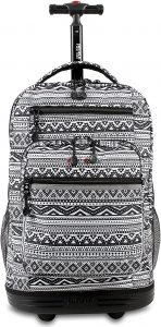 J World New York Sundance Laptop Rolling Backpack