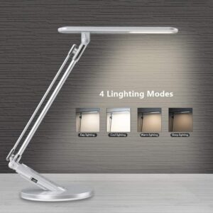 JUKSTG 36pcs LEDs 14W 7 Dimming Levels Table Lamps