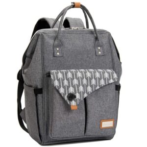 Lekebaby Diaper Bag Backpack for Mom