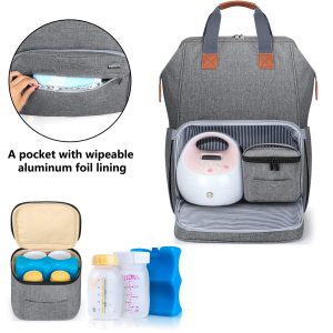 Luxja Breast Pump Backpack