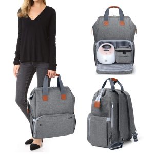 Luxja Breast Pump Bag