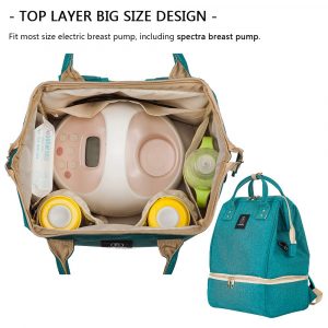 MOMIGO Breast Pump Backpack