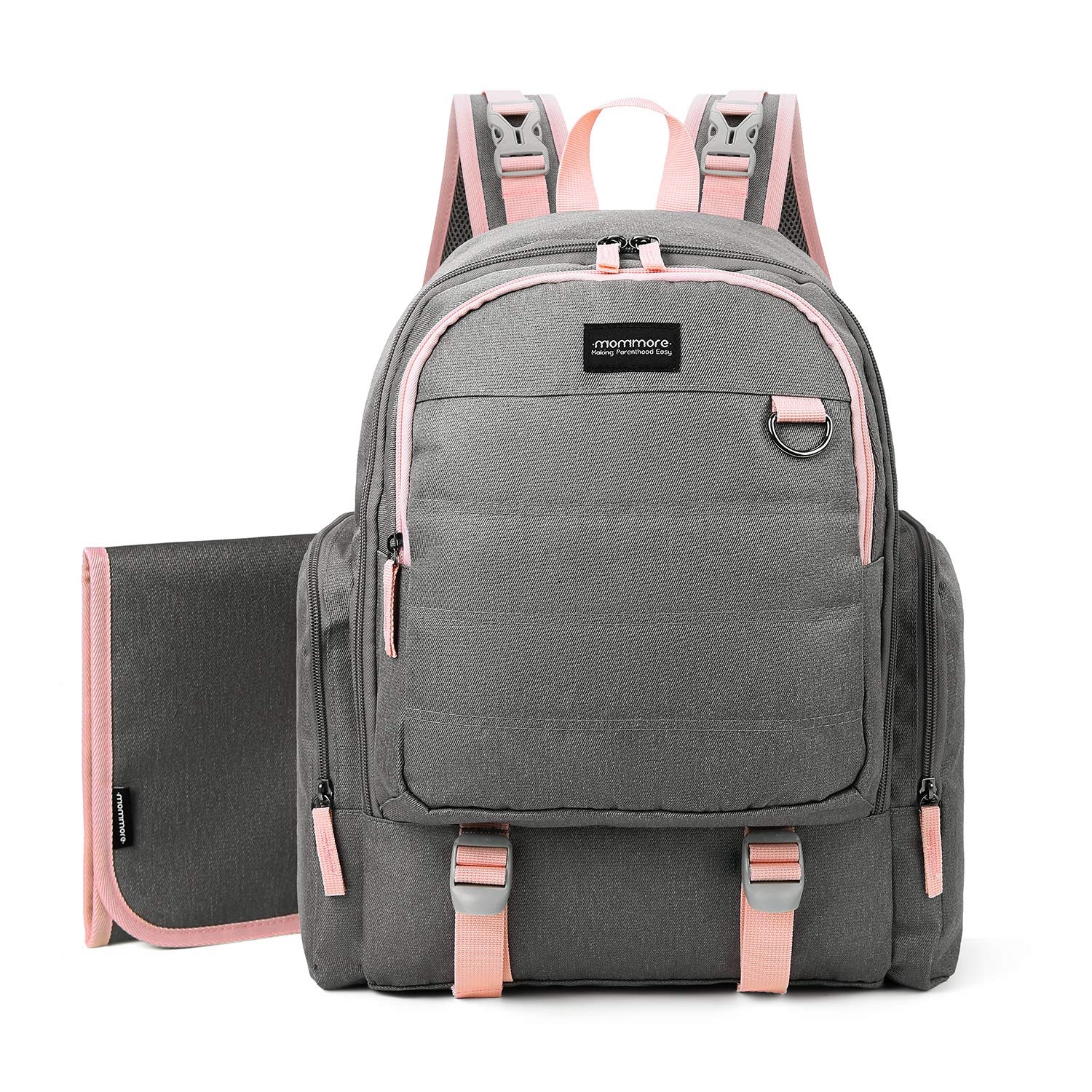 mommore diaper bag backpack