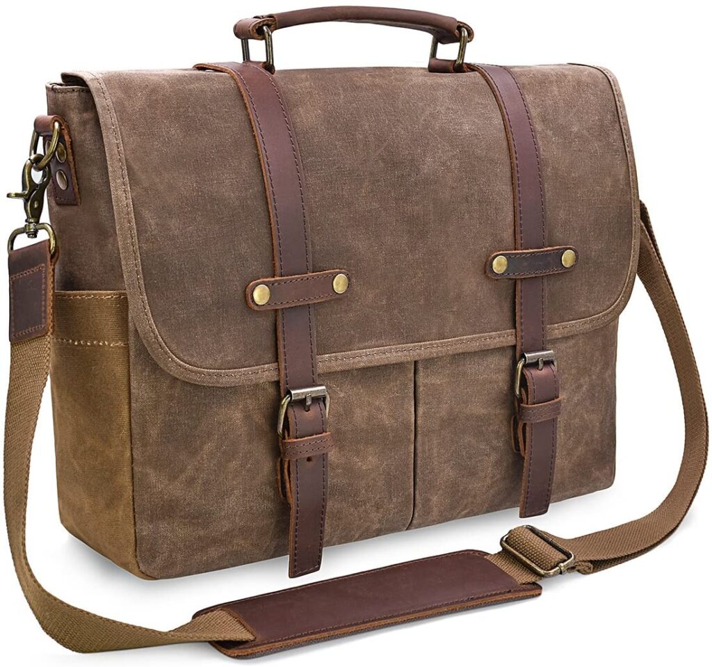 Mens Messenger Bag 15.6 Inch