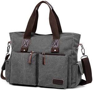 Messenger Tote Bag