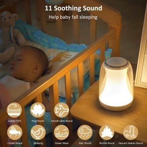 Novostella Sound Machine Night Light