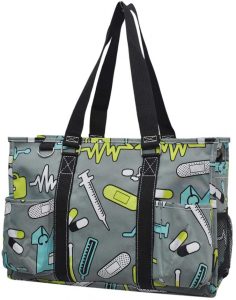 Nurse Canvas Tote Bag