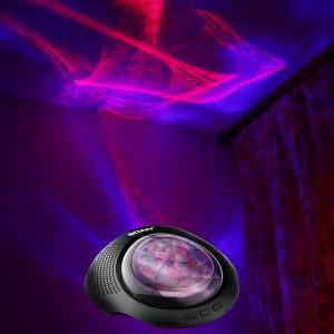 SOAIY Aurora Night Light Projector