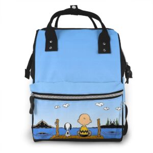 Snoopy Waterproof Travel Backpack