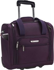 TPRC 15 Briefcase Roller Bag