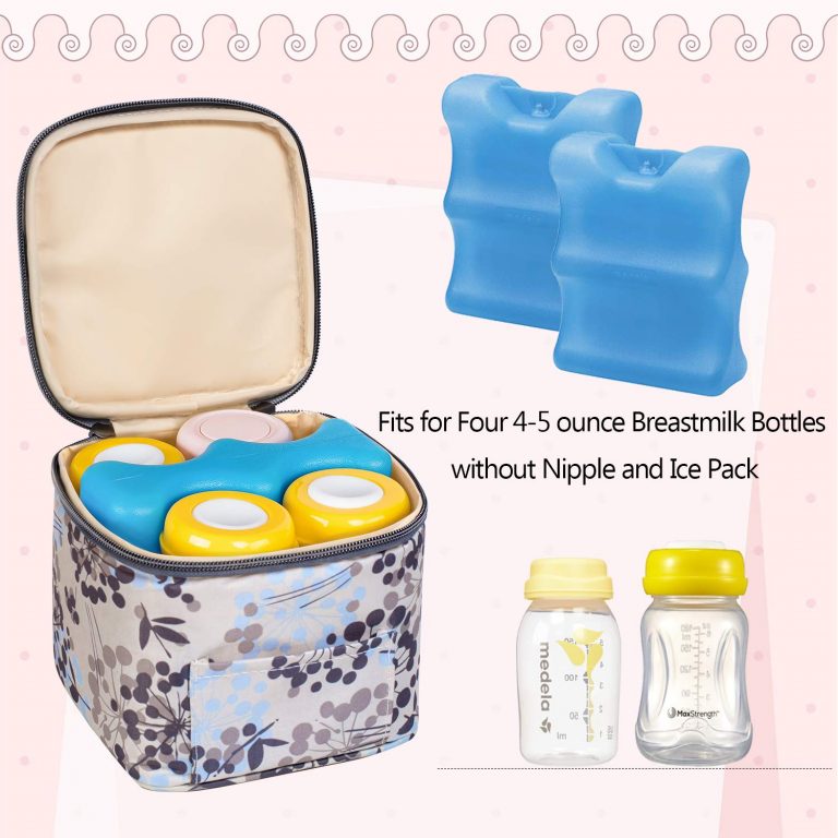 cooler pack for breastmilk