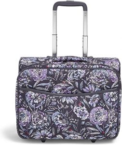 Vera Bradley Womens Softside Rolling Work Bag