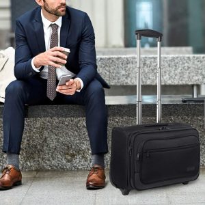 Ytonet Rolling Laptop Bag