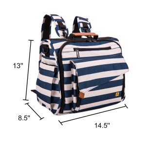 allcamp diaper bag backpack