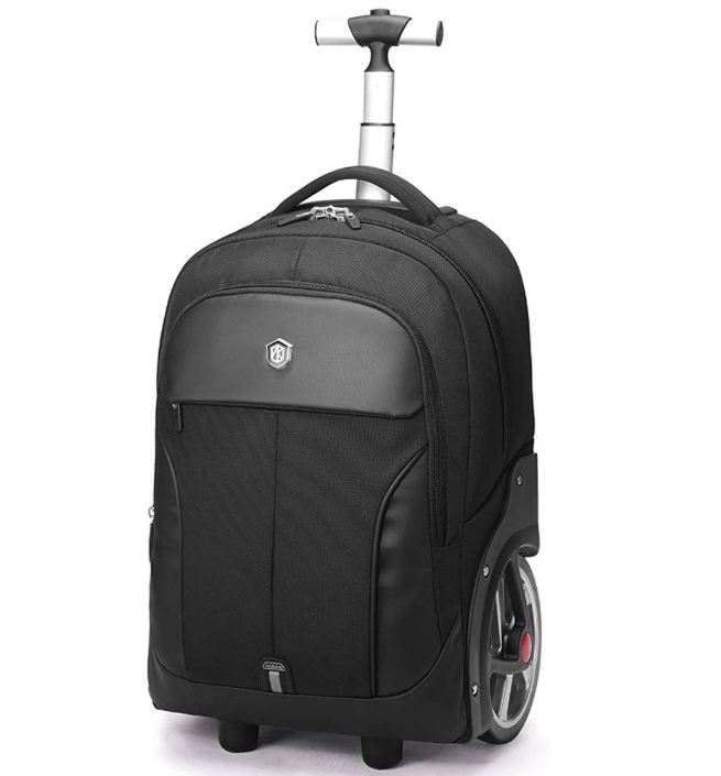 travel rolling laptop bag
