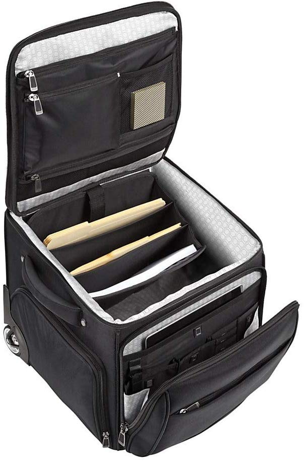 best briefcase on wheels