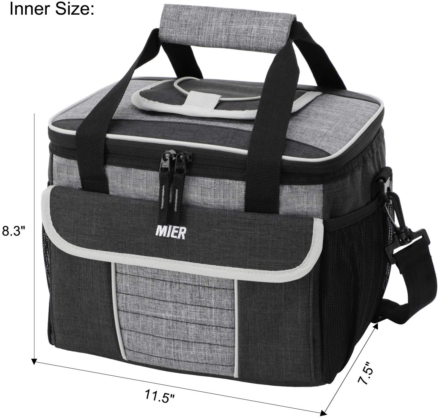 2 bottle cooler bag