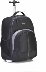 business travel bag with wheels