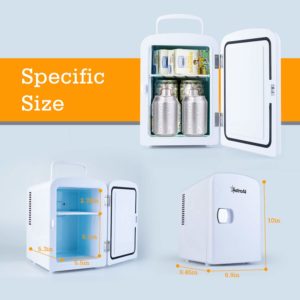 mini fridge for baby bottles