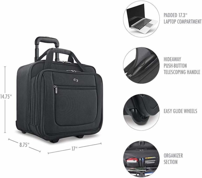 Top 10 Best Business Roller Bags Reviews - Brand Review