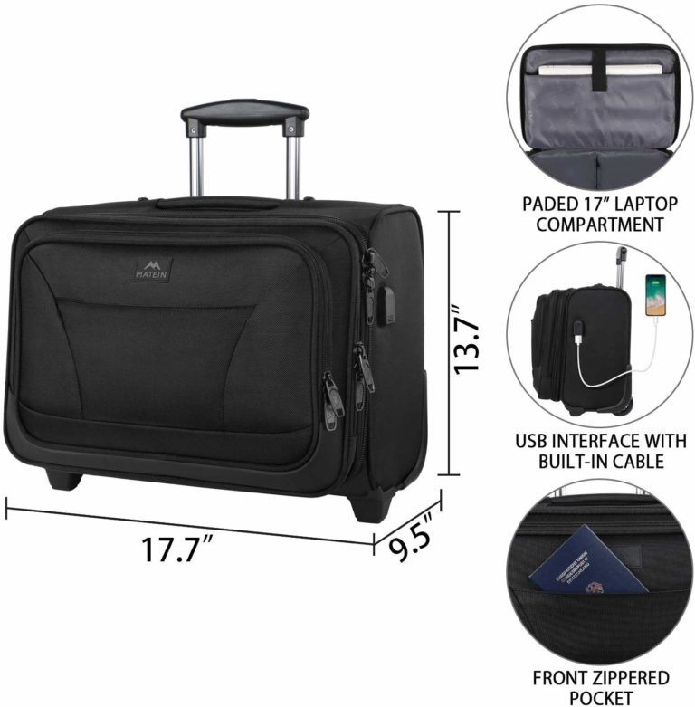 rolling laptop bags best buy