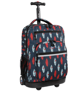 top rated school rolling backpacks