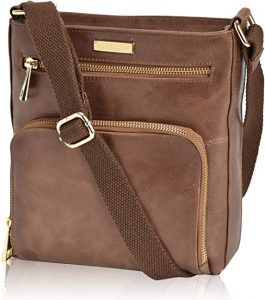 ESTALON Vintage Adjustable Shoulder Bag