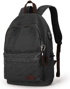 Muzee Canvas Backpack