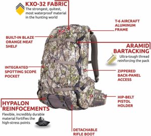 badlands 2200 backpack