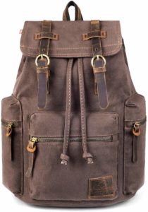 best waxed canvas backpack